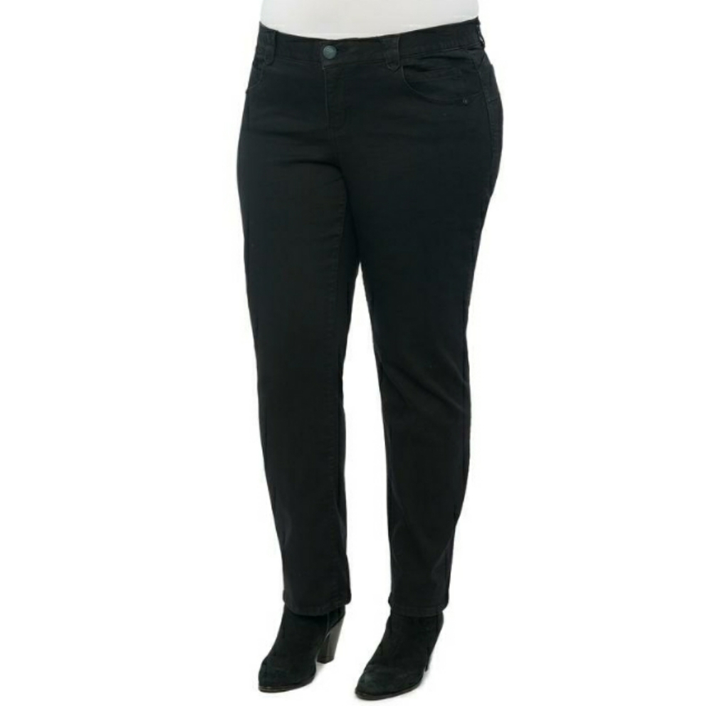 AB Denim Black Jeans